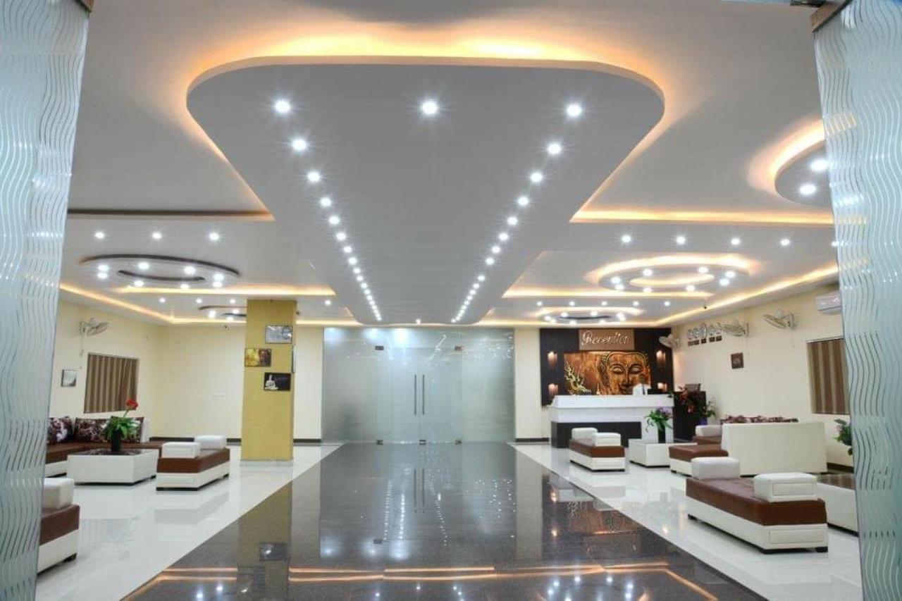 Hotel Mariya International Bódhgaja Exteriér fotografie