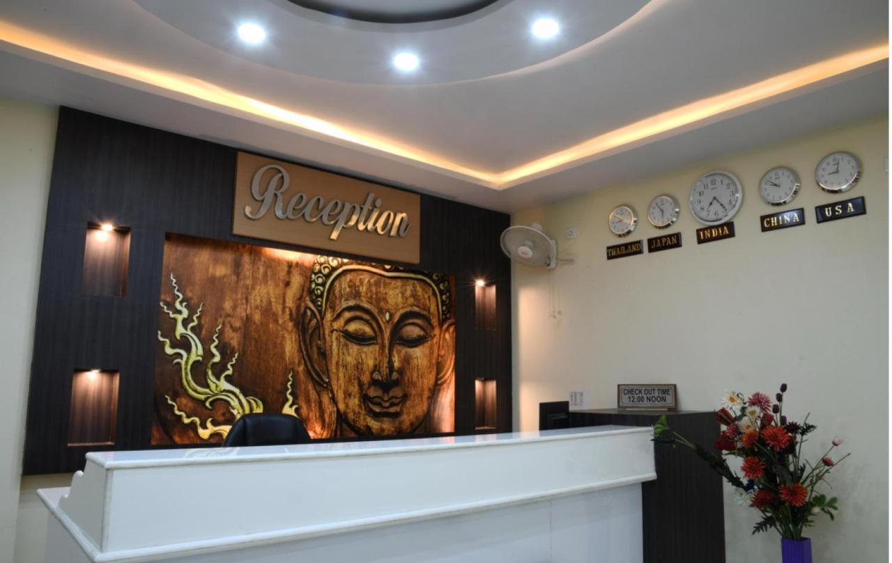 Hotel Mariya International Bódhgaja Exteriér fotografie