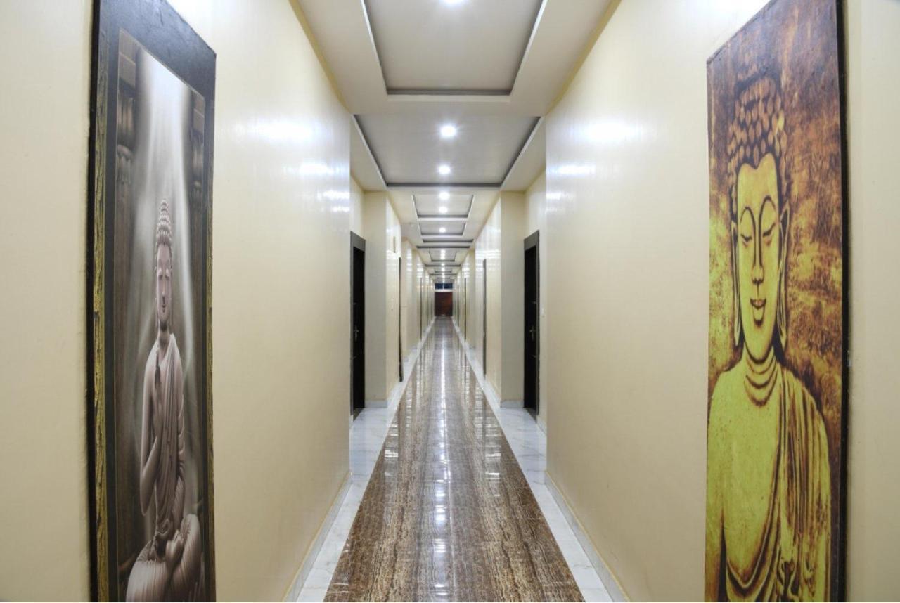 Hotel Mariya International Bódhgaja Exteriér fotografie