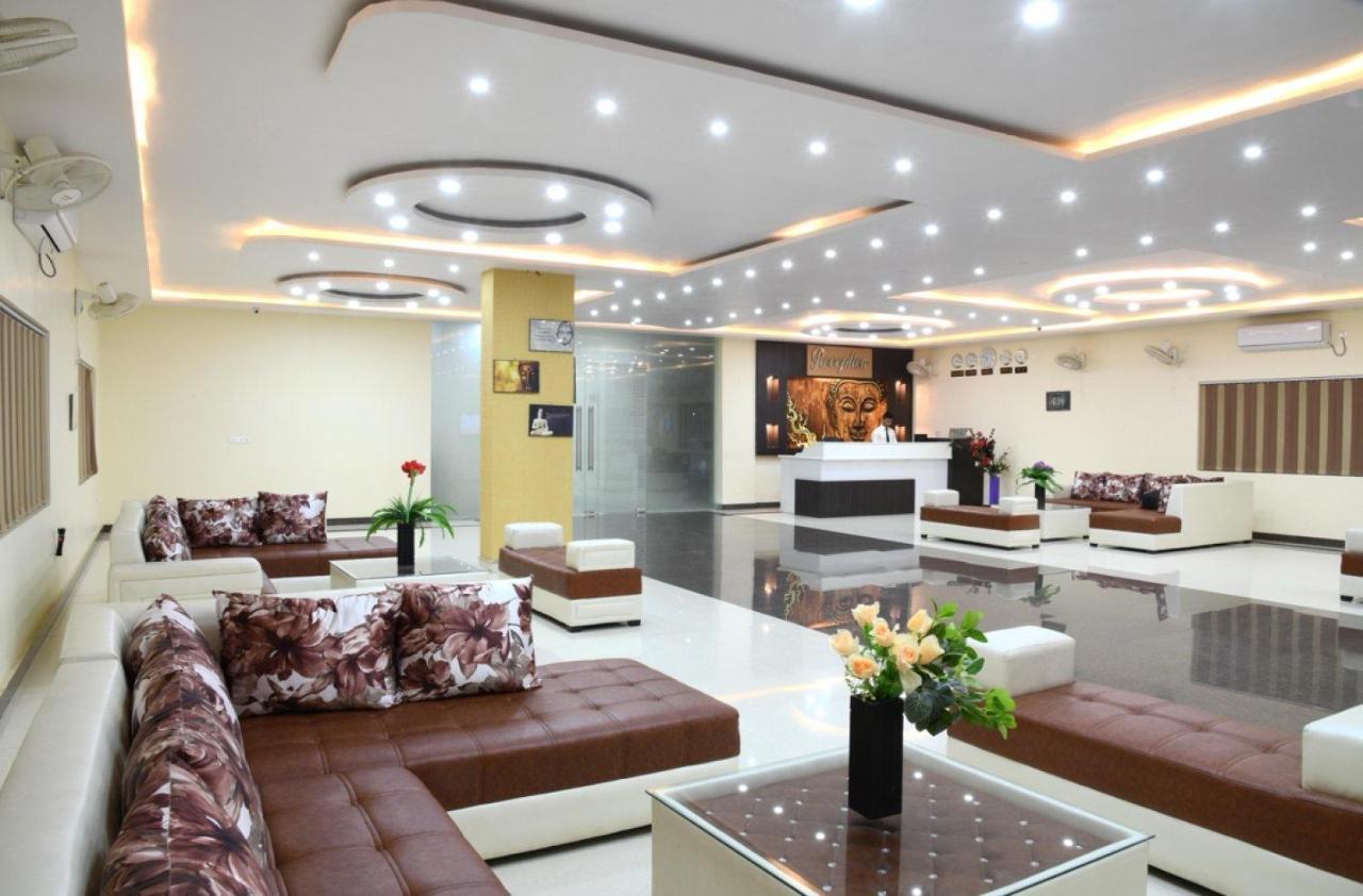 Hotel Mariya International Bódhgaja Exteriér fotografie