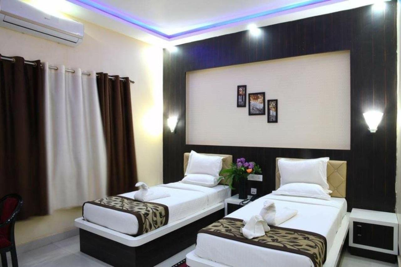 Hotel Mariya International Bódhgaja Exteriér fotografie