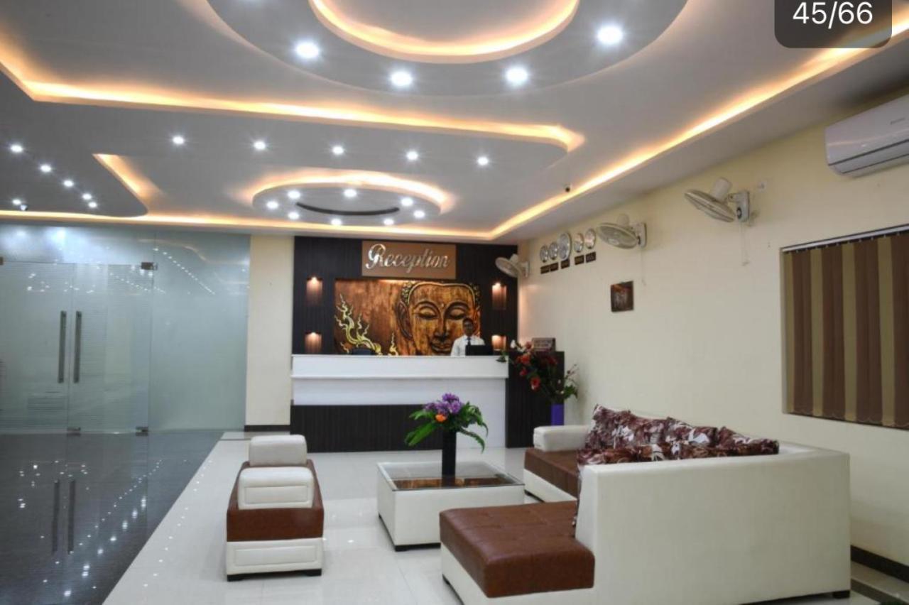 Hotel Mariya International Bódhgaja Exteriér fotografie